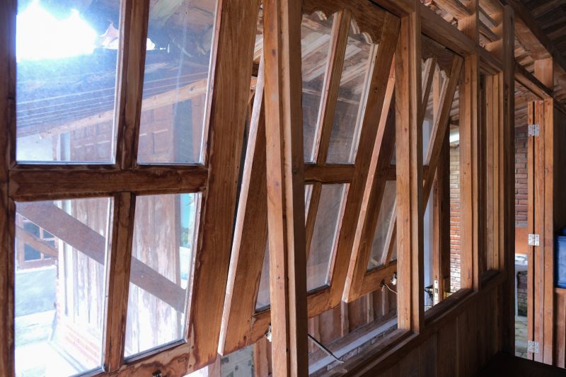 Casement Windows in Kitchen
